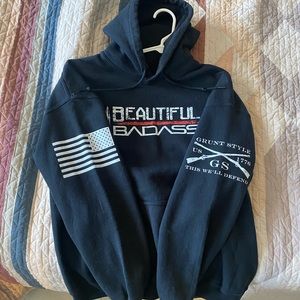Beautiful badass hoodie
